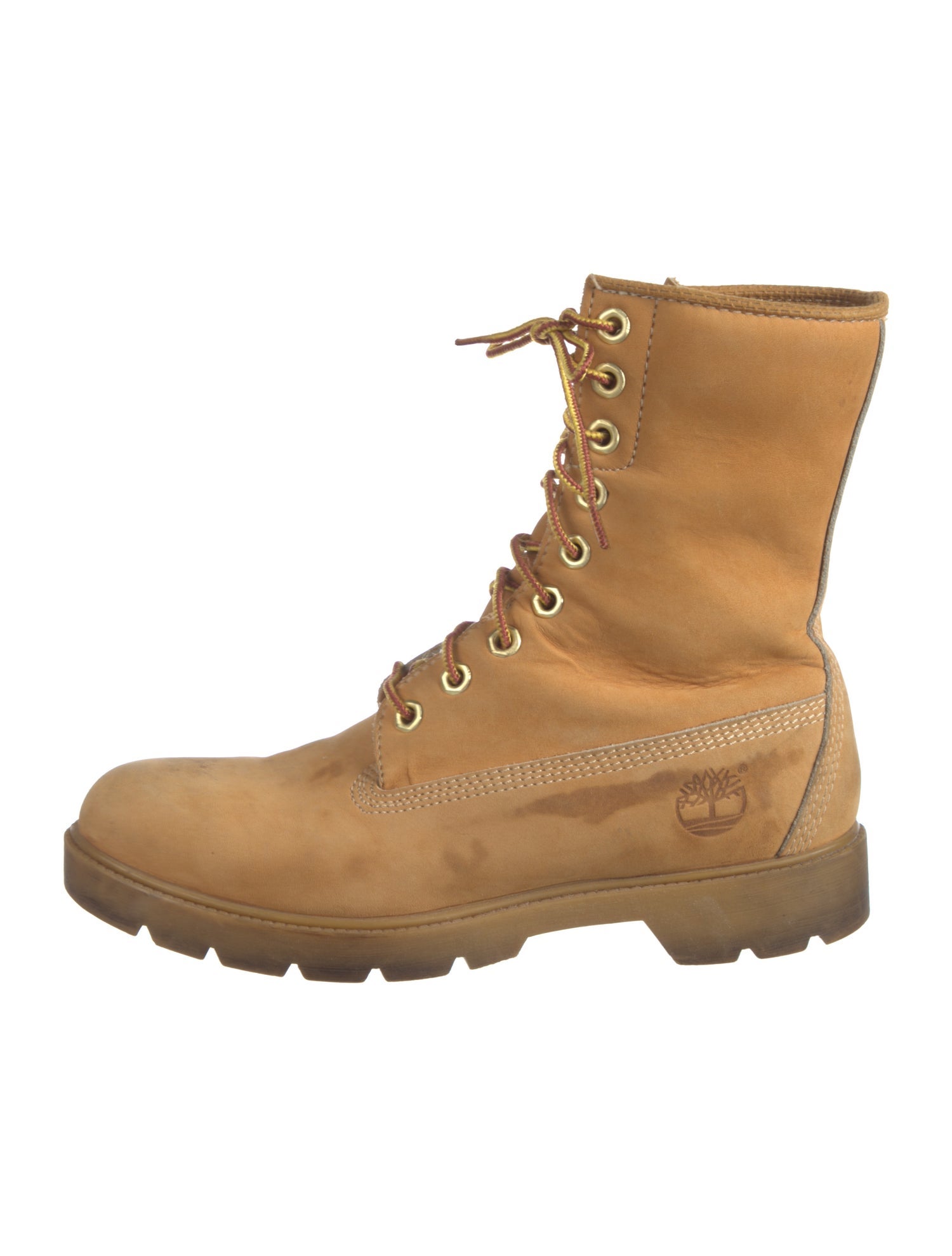 Timberland Nubuck Combat Boots