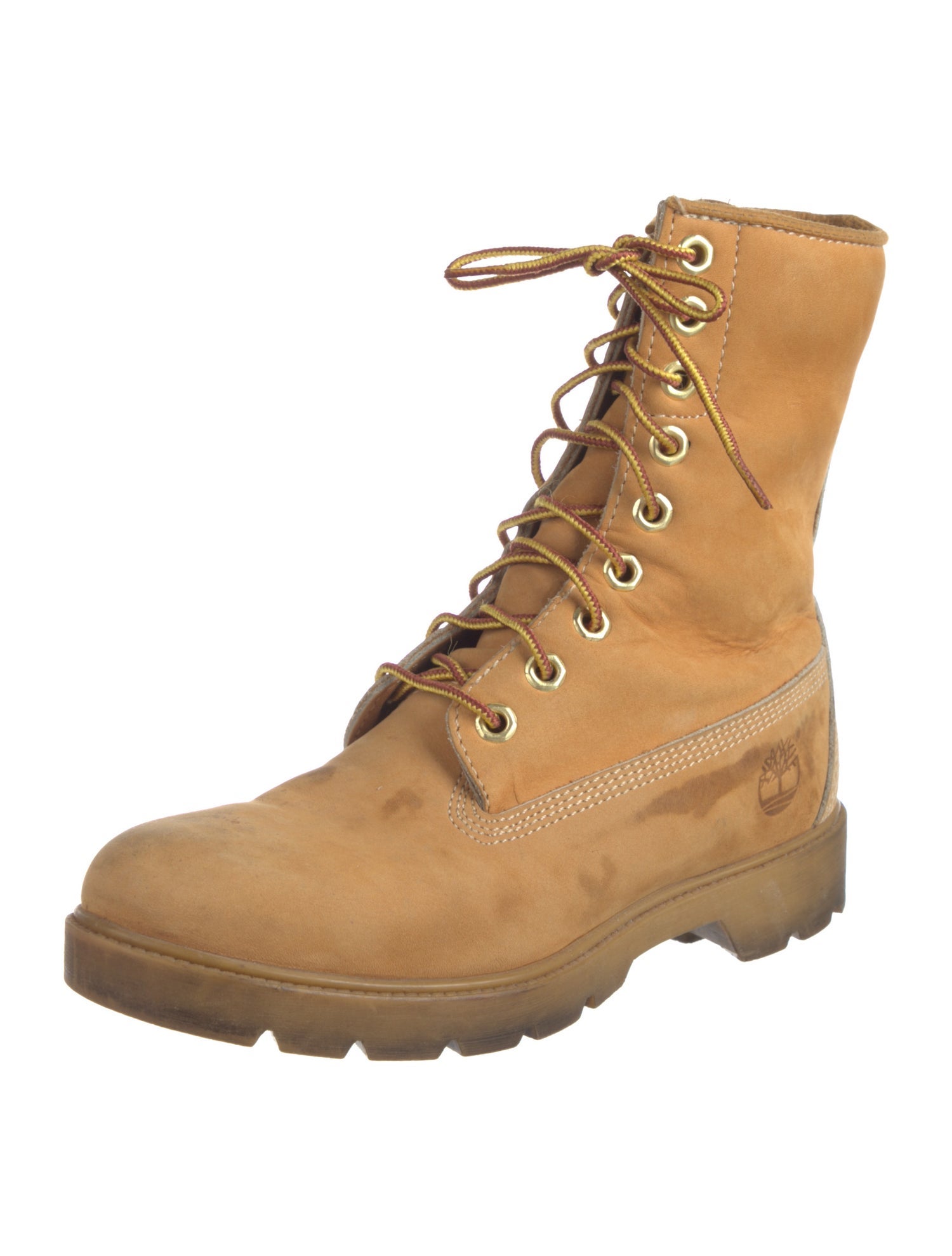 Timberland Nubuck Combat Boots