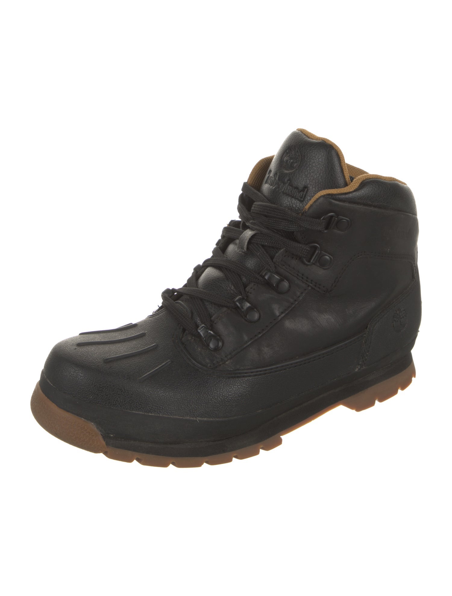 Timberland Leather Lace-Up Boots