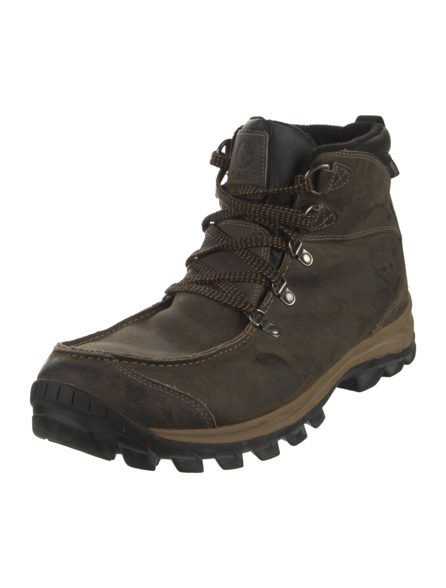 Timberland Leather Lace-Up Boots