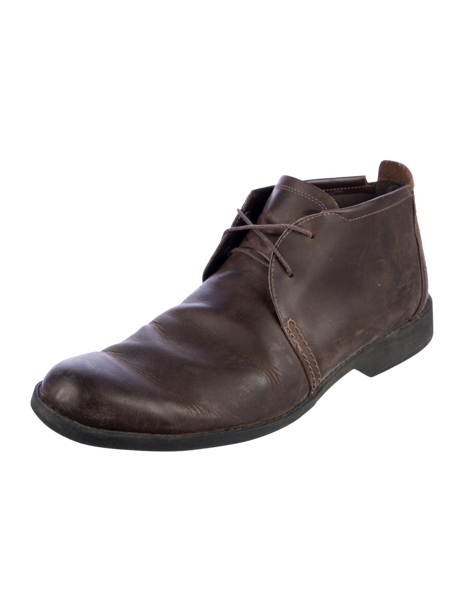 Timberland Leather Lace-Up Boots