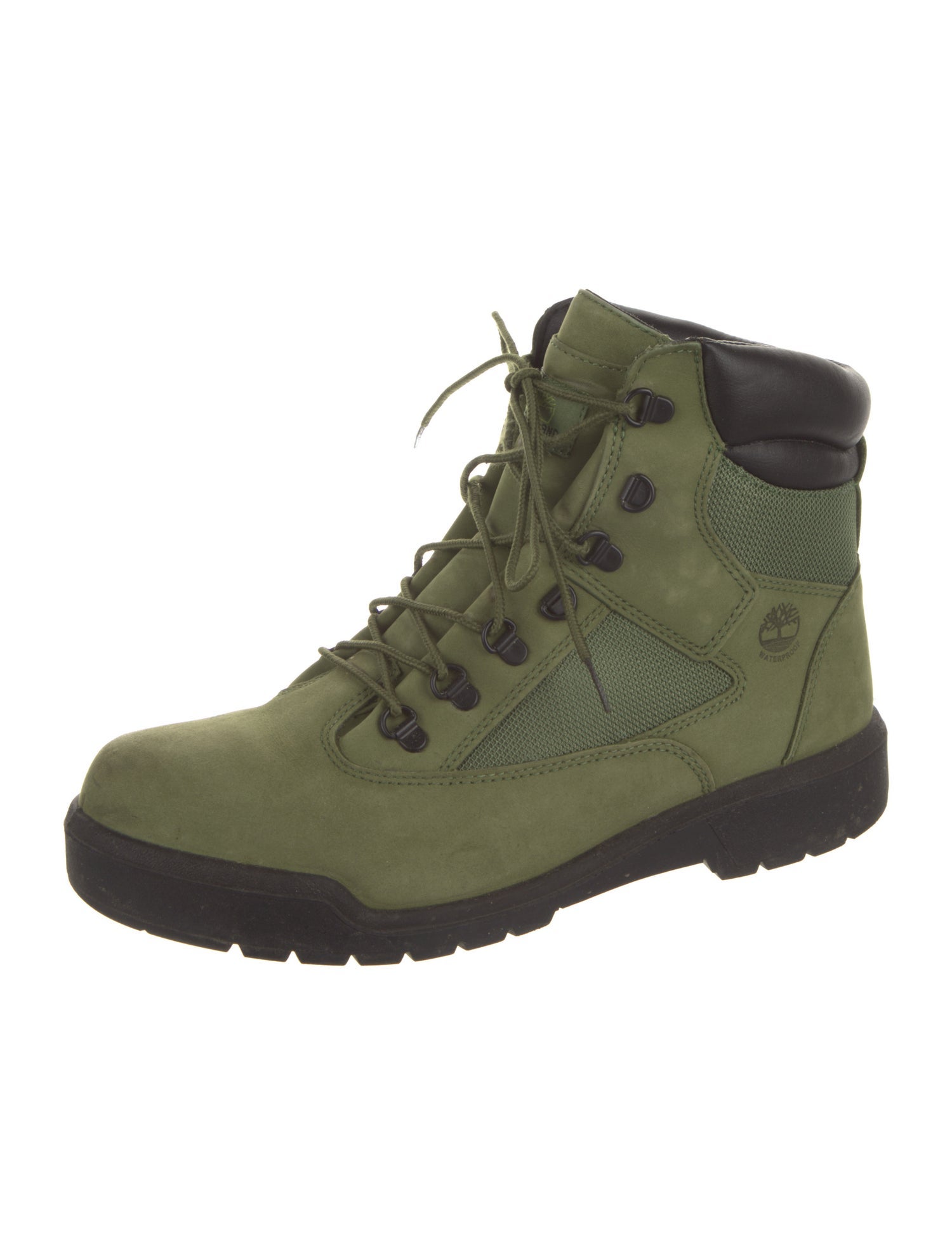 Timberland Suede Lace-Up Boots