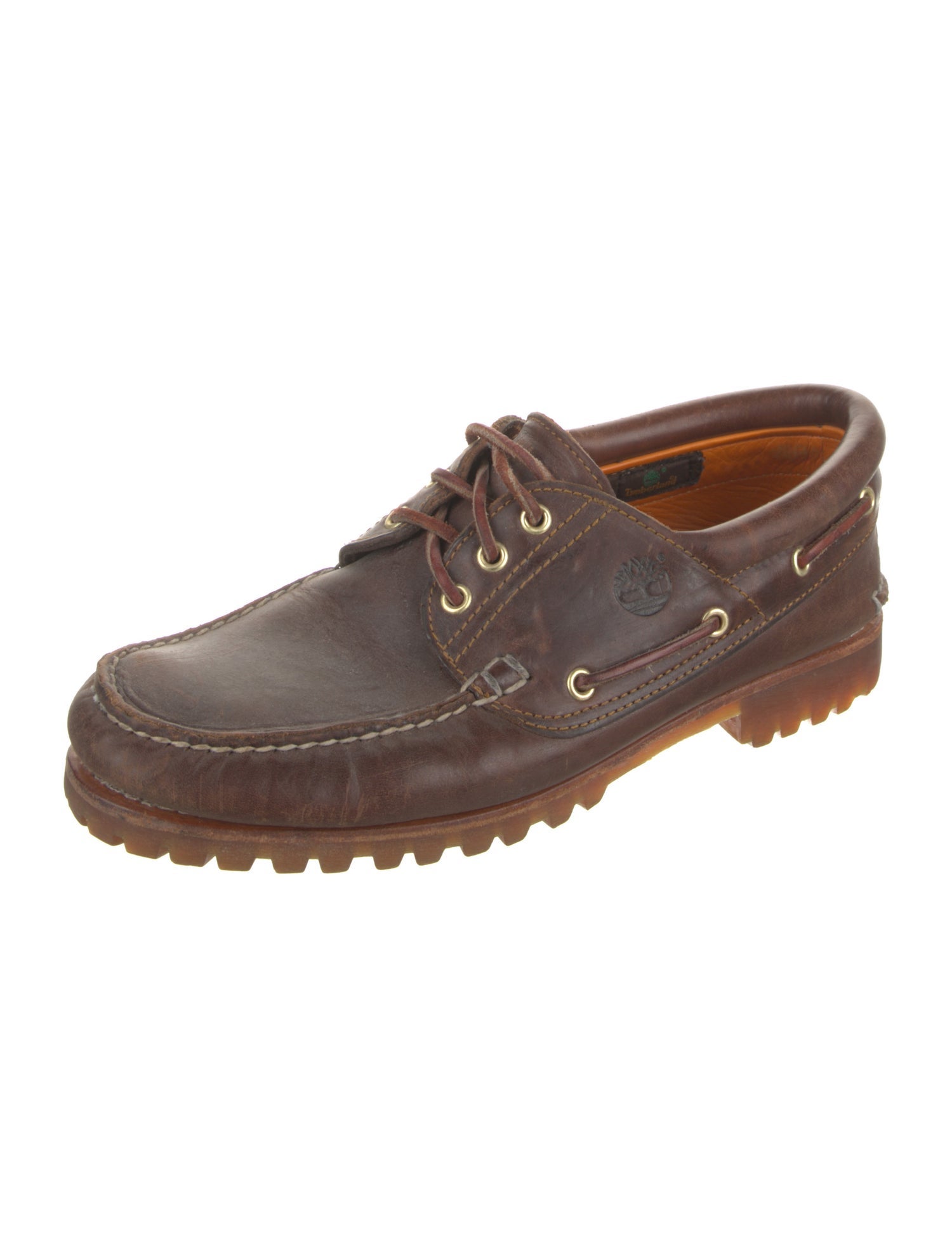 Timberland Leather Derby Shoes