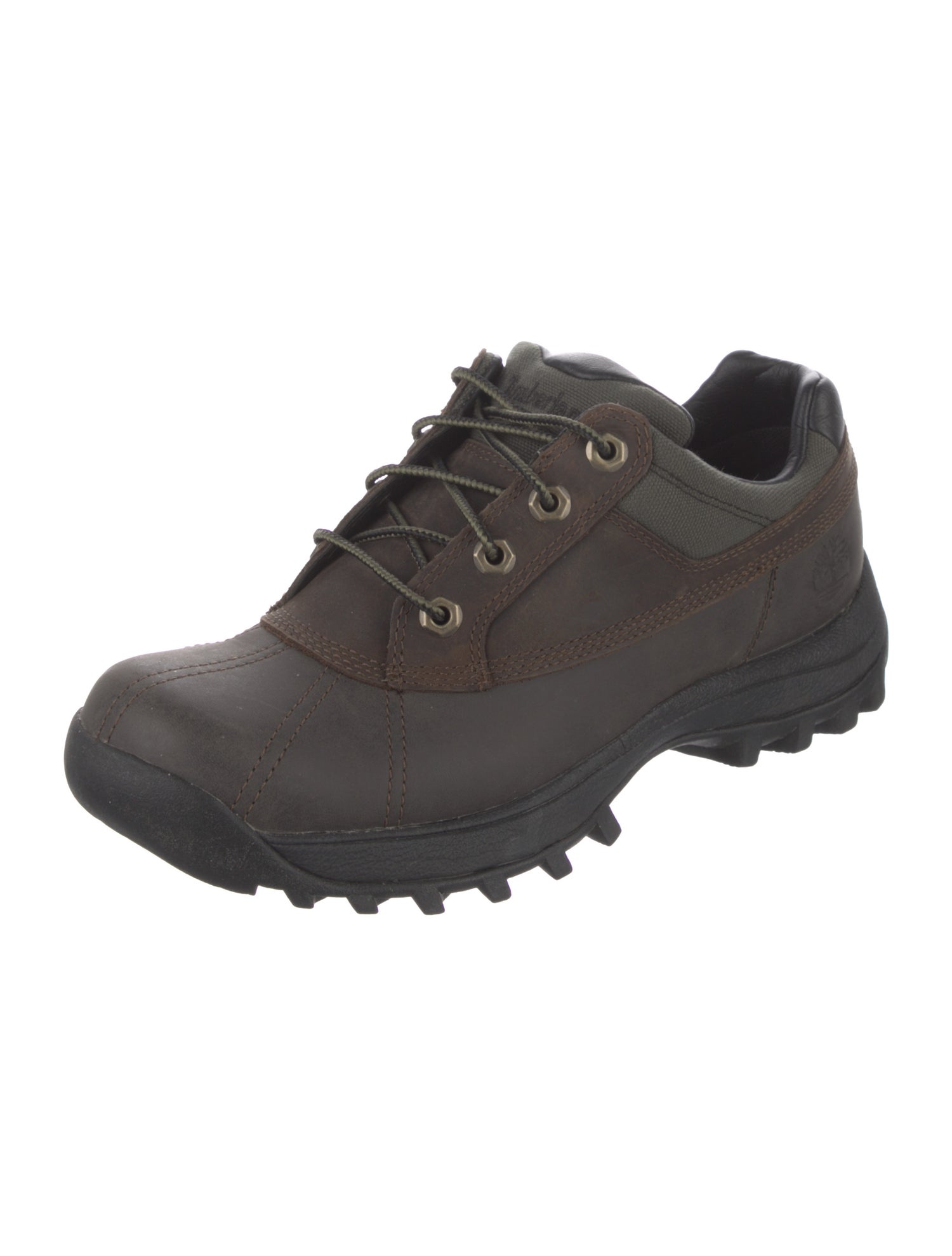 Timberland Leather Athletic Sneakers