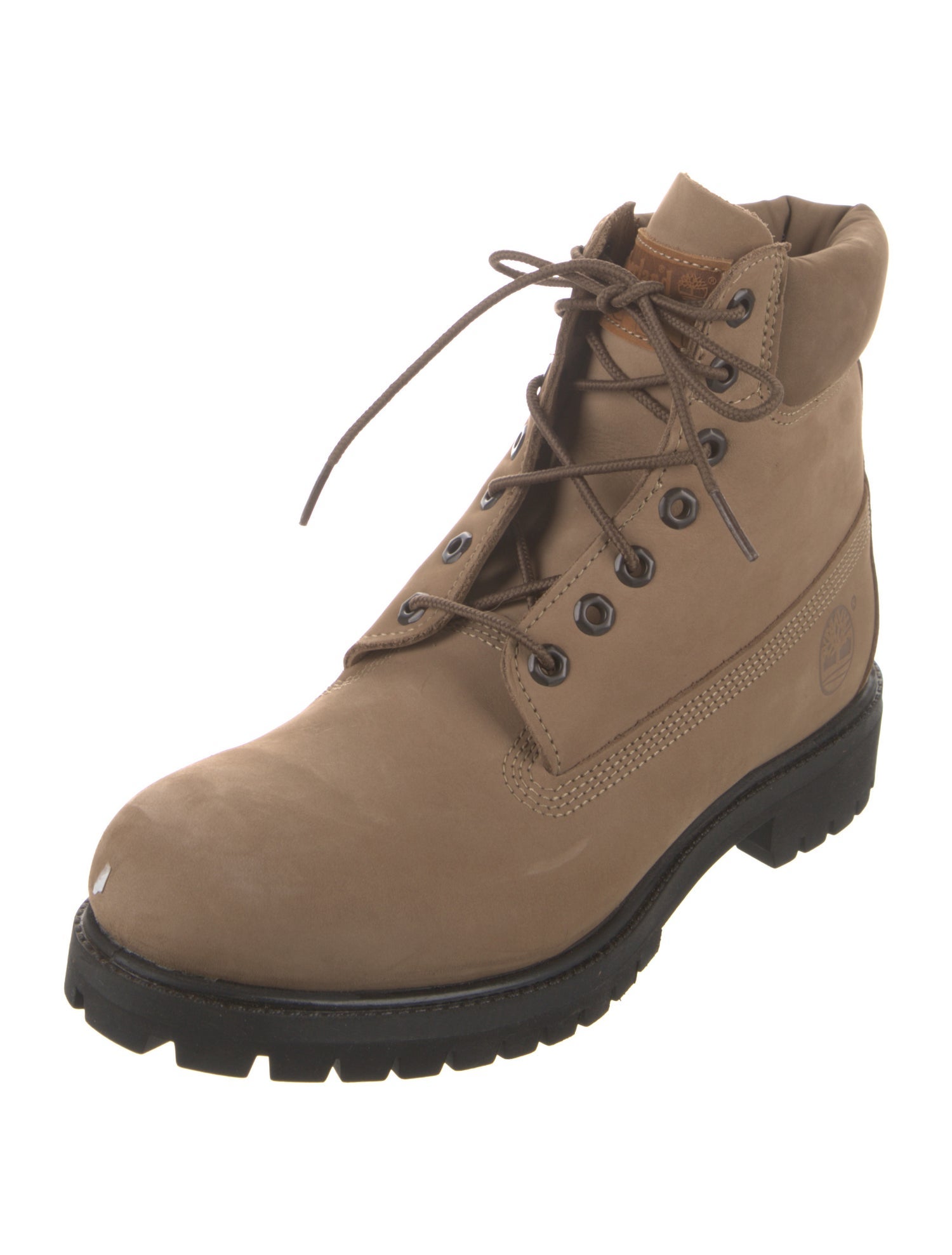 Timberland Nubuck Combat Boots