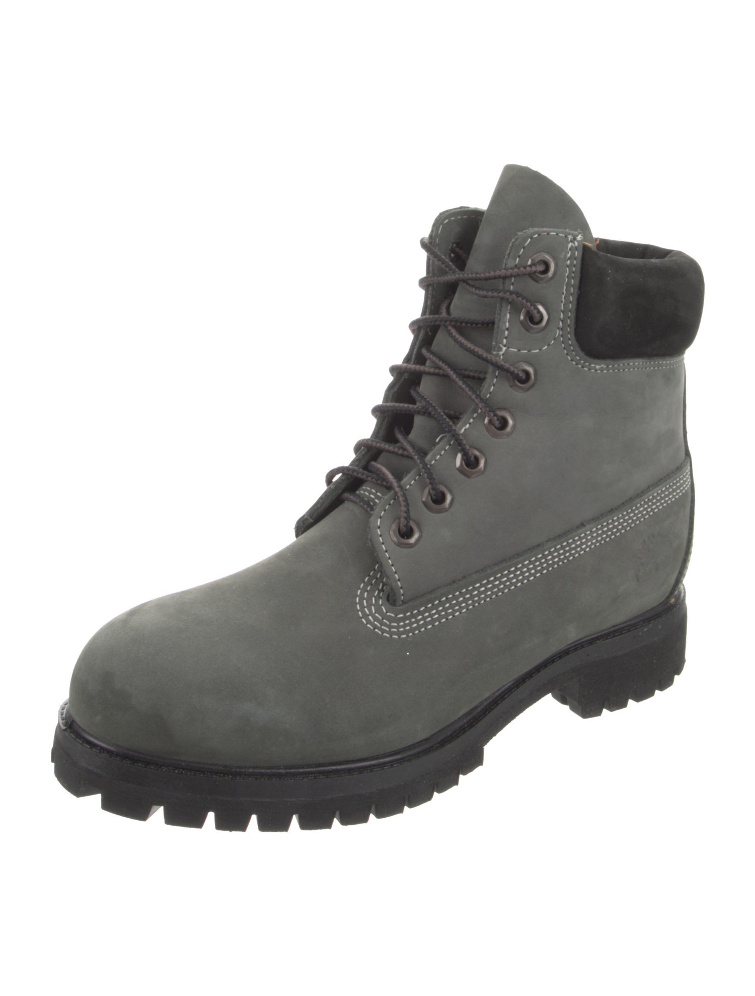 Timberland Nubuck Combat Boots