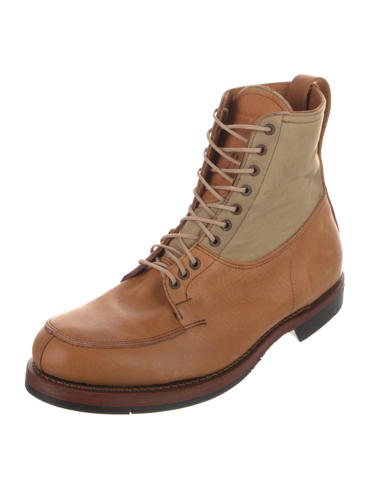 Timberland Leather Lace-Up Boots