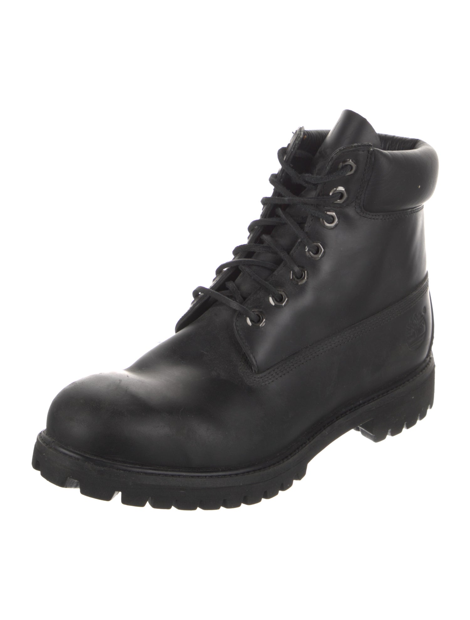 Timberland Leather Combat Boots