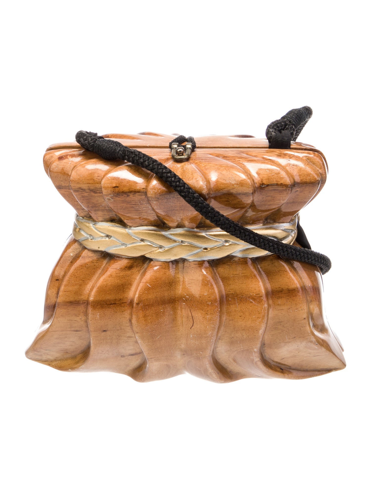 Timmy Woods Acrylic Shoulder Bag