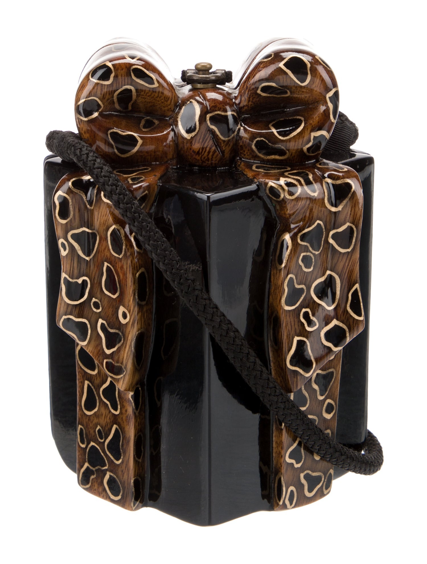 Timmy Woods Acrylic Bucket Bag