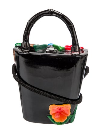Timmy Woods Acrylic Top Handle Bag
