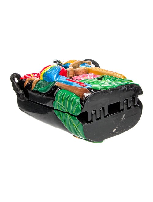 Timmy Woods Acrylic Top Handle Bag