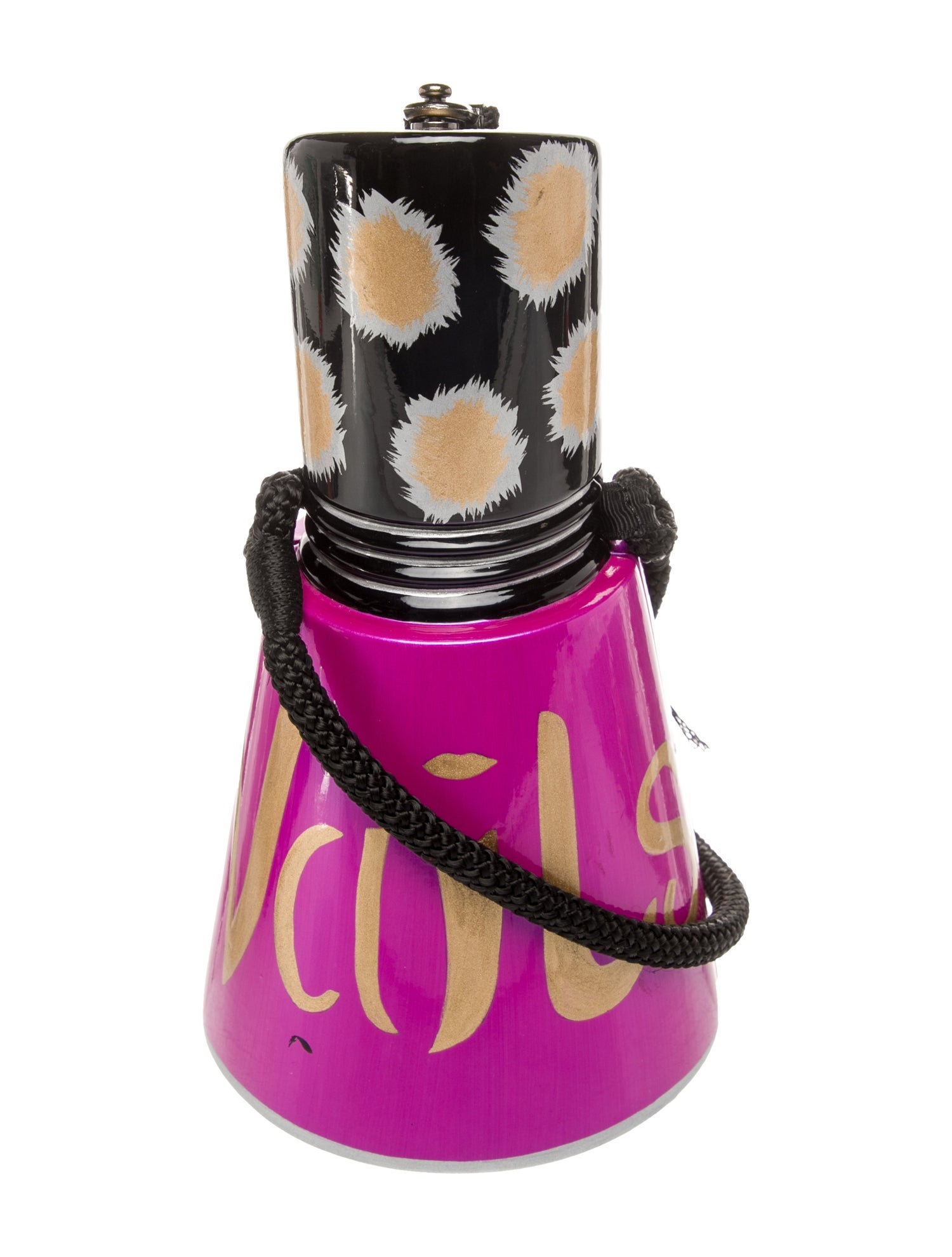 Timmy Woods Acrylic Bucket Bag