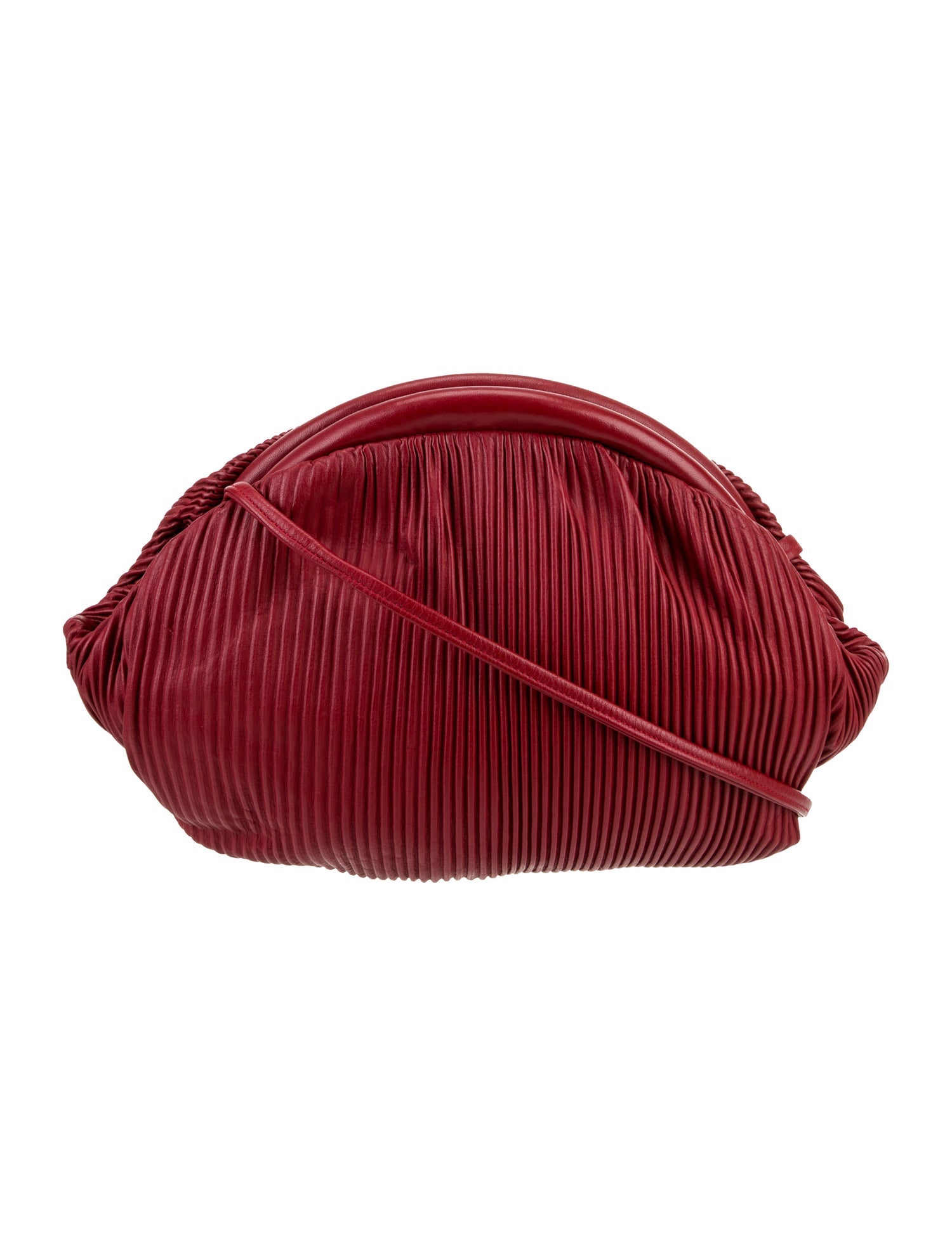 Timmy Woods Leather Shoulder Bag