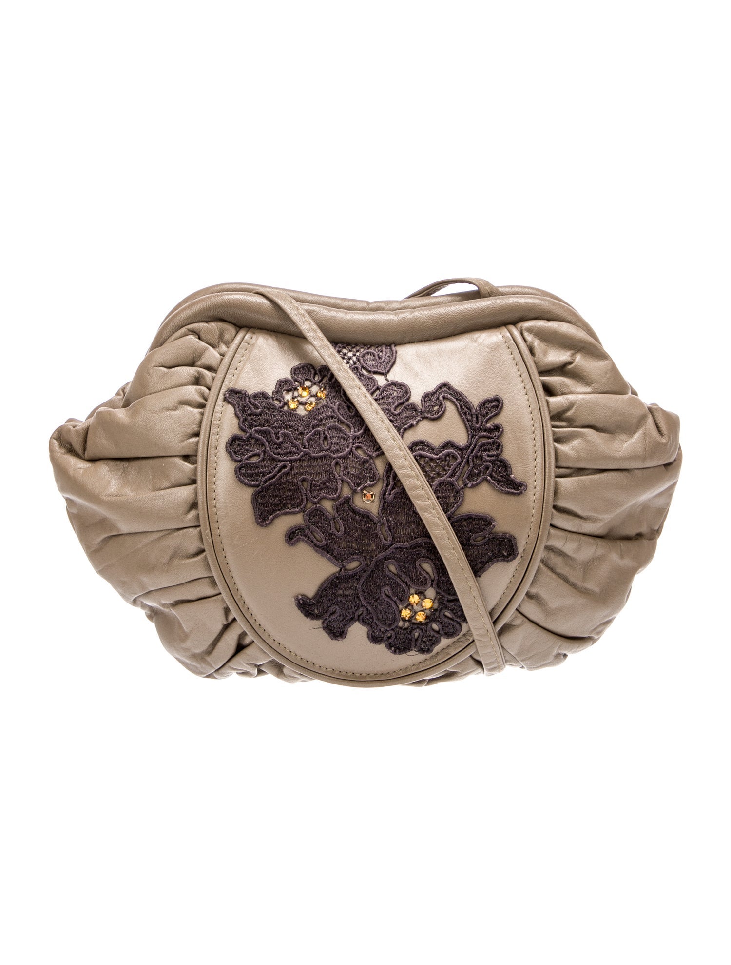 Timmy Woods Leather Crossbody Bag Vintage