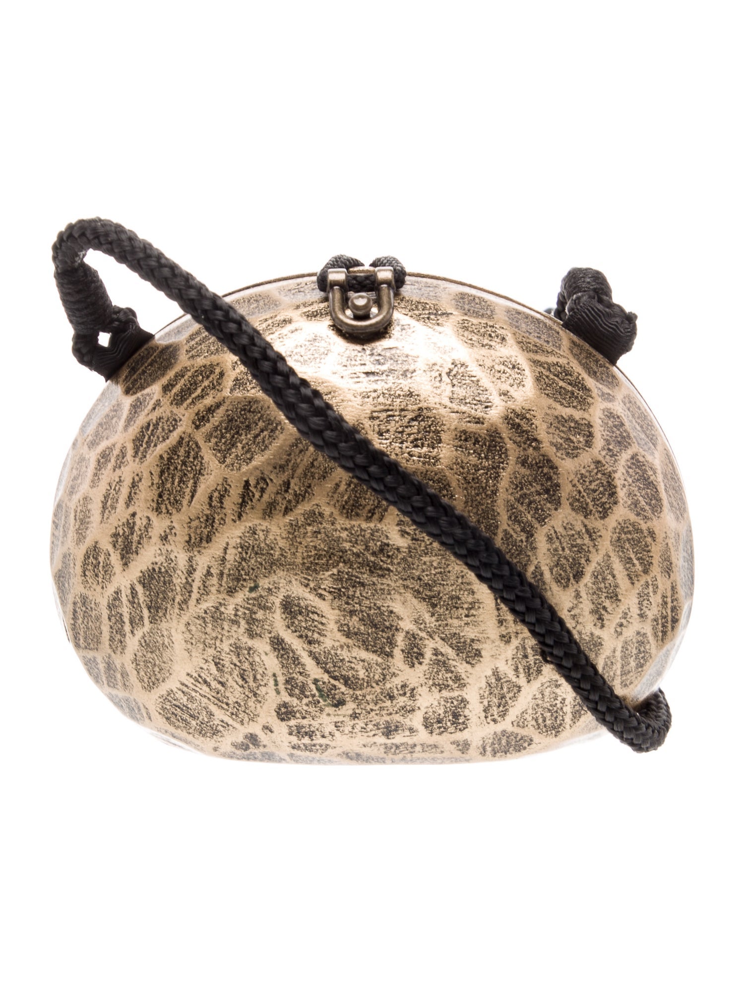 Timmy Woods Metal Crossbody Bag