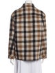 T-Jacket By Tonello Plaid Print Jacket