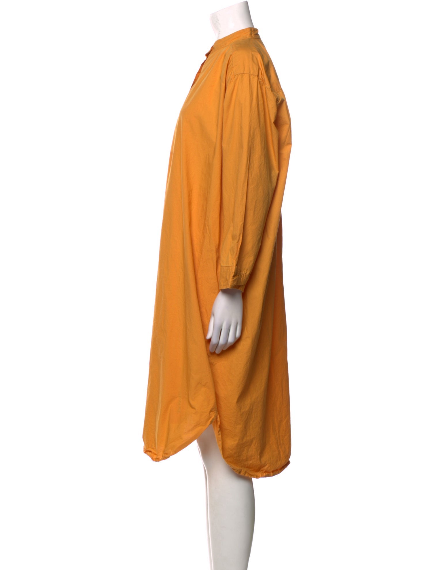 The J. Peterman Co. Mock Neck Knee-Length Dress