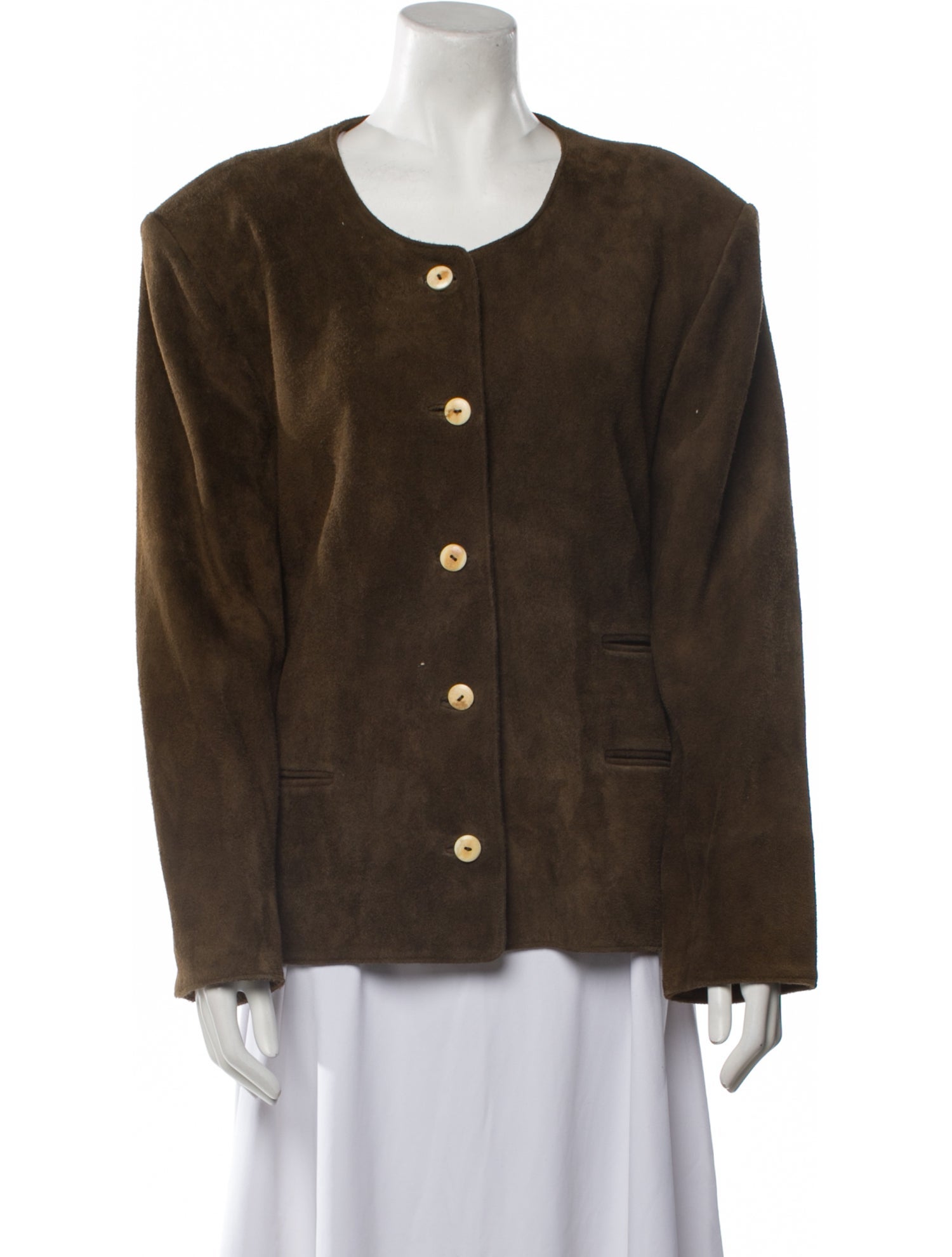 The J. Peterman Co. Leather Jacket