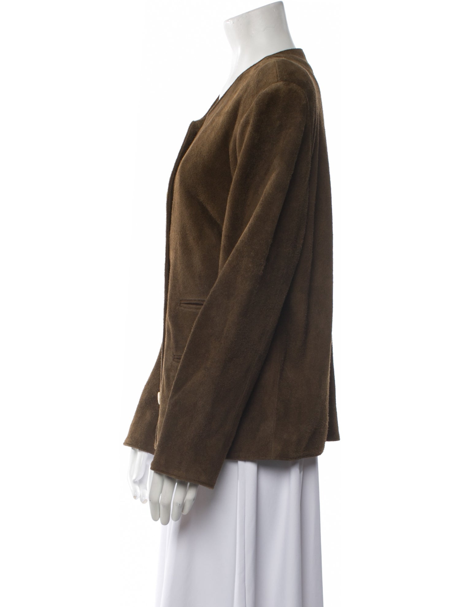 The J. Peterman Co. Leather Jacket