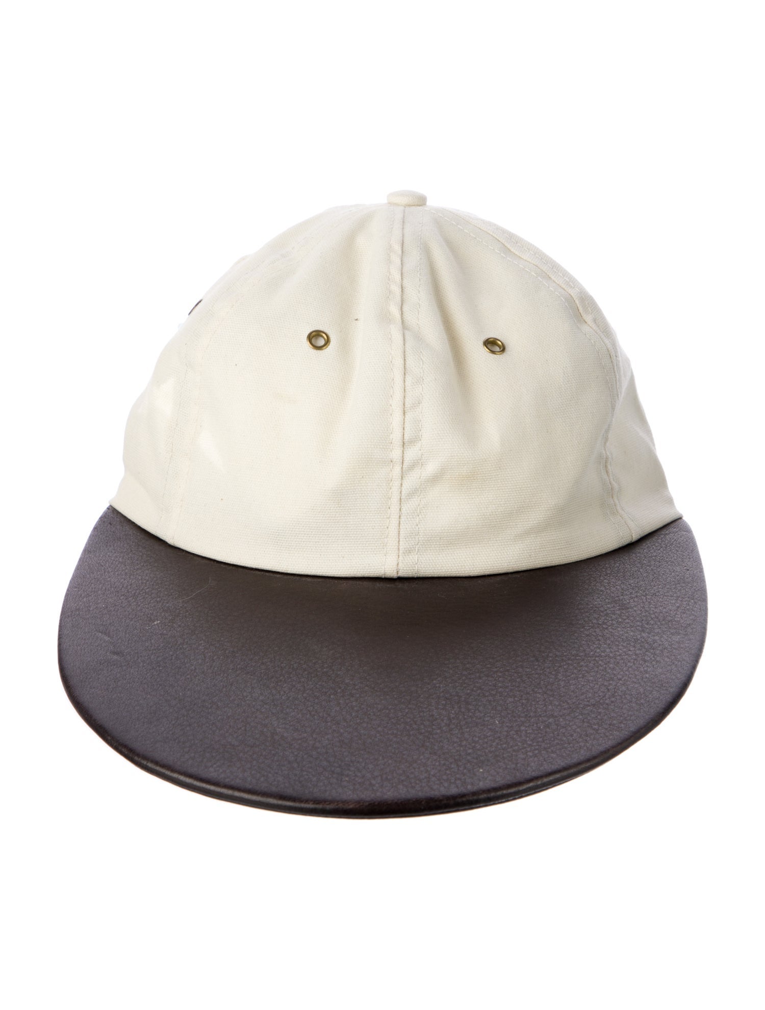 The J. Peterman Co. The J. Peterman Co. Leather Trimmed Hat