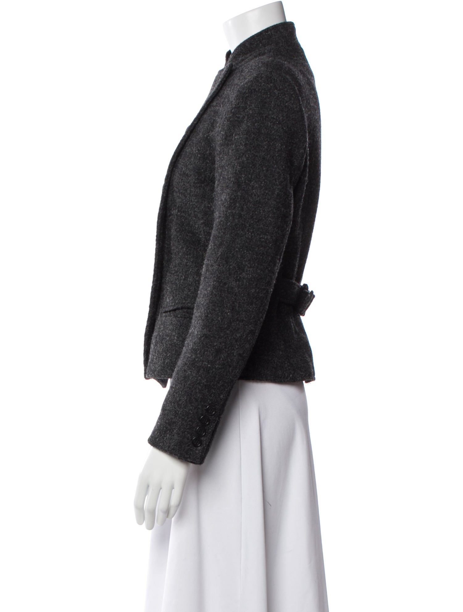 The J. Peterman Co. Wool Tweed Pattern Blazer