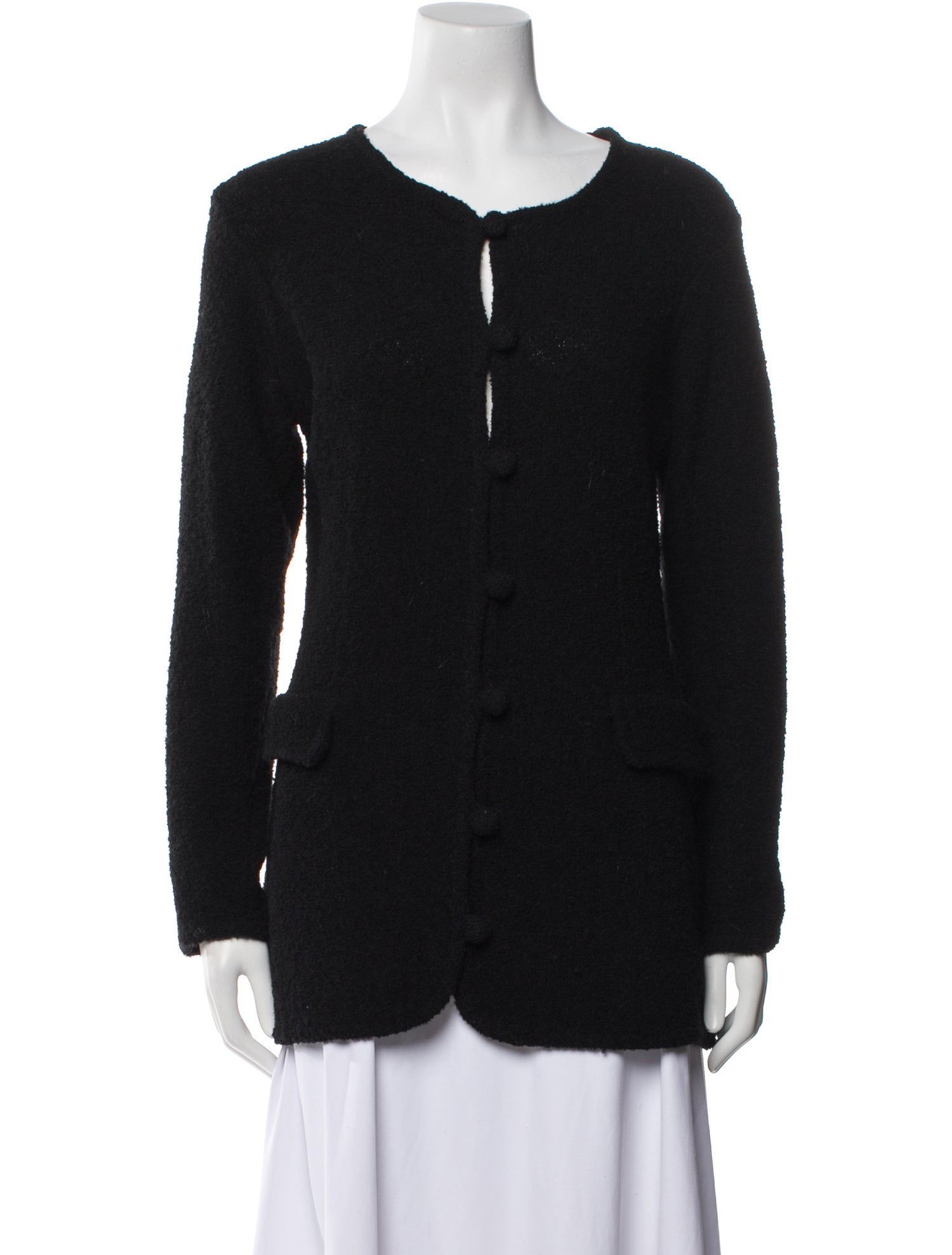 The J. Peterman Co. Wool Scoop Neck Sweater