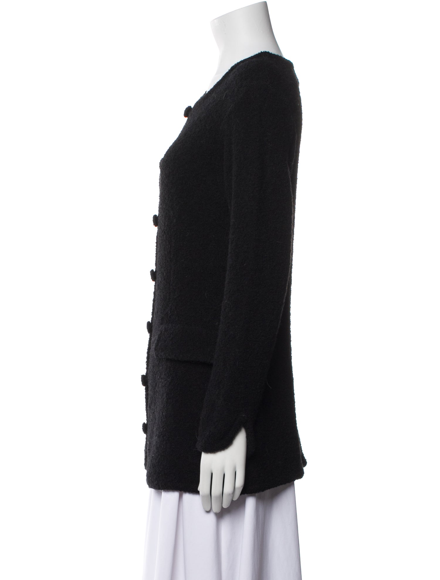 The J. Peterman Co. Wool Scoop Neck Sweater