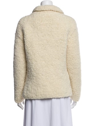 The J. Peterman Co. Wool Faux Fur Jacket