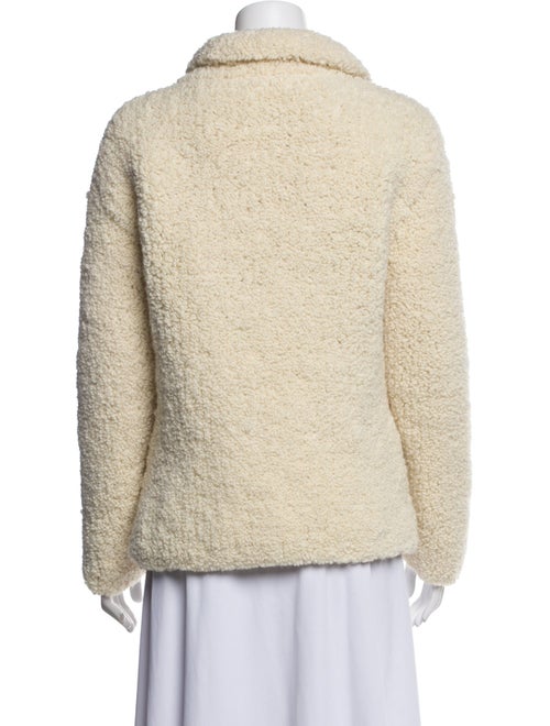 The J. Peterman Co. Wool Faux Fur Jacket
