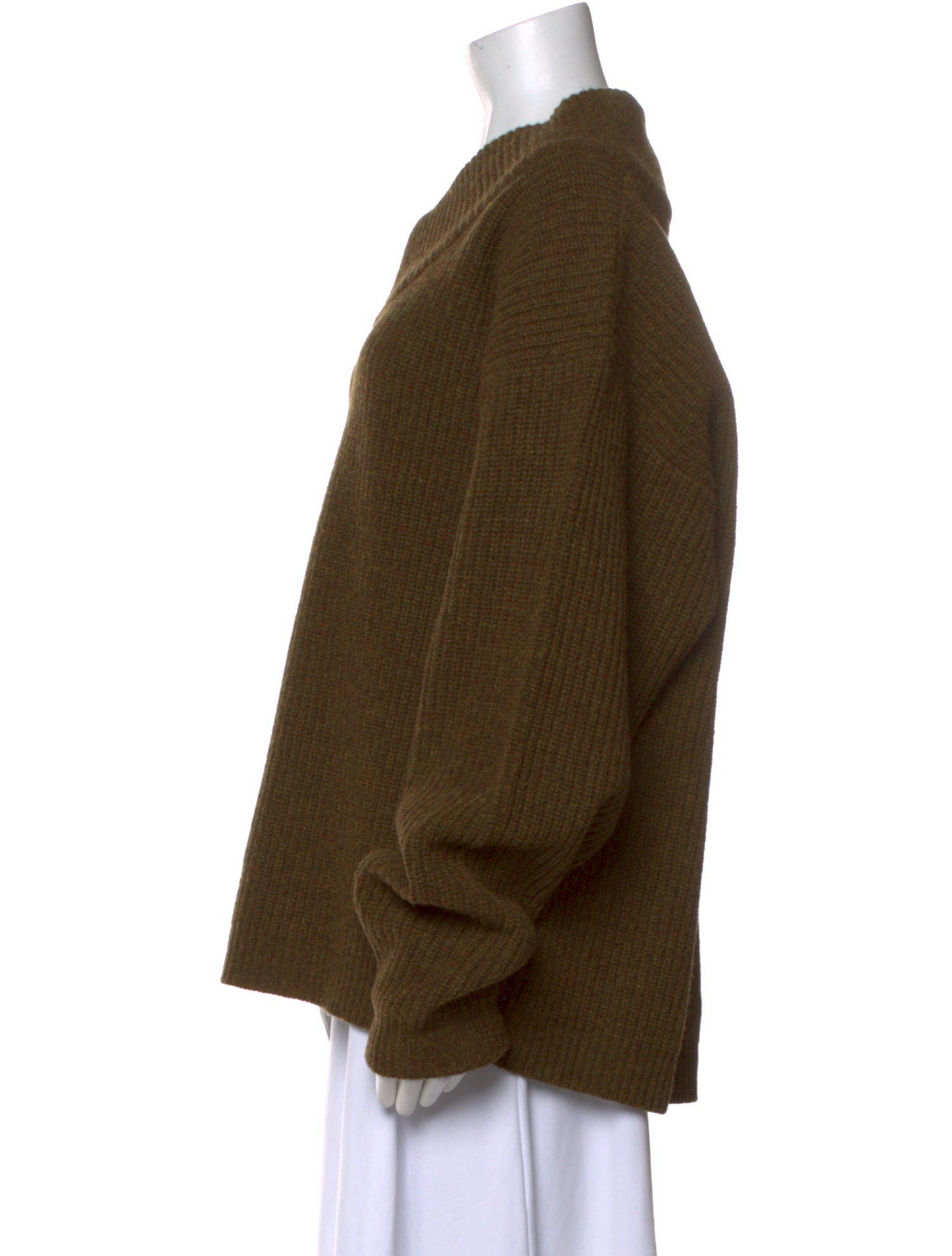 The J. Peterman Co. Wool V-Neck Sweater