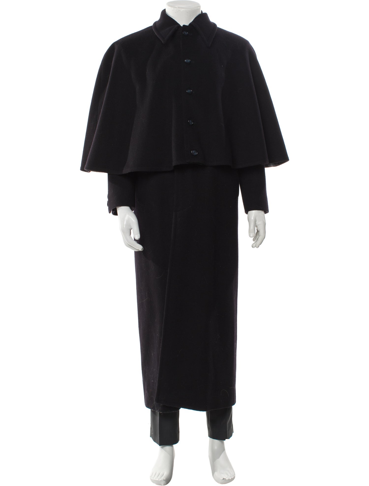 The J. Peterman Co. Overcoat