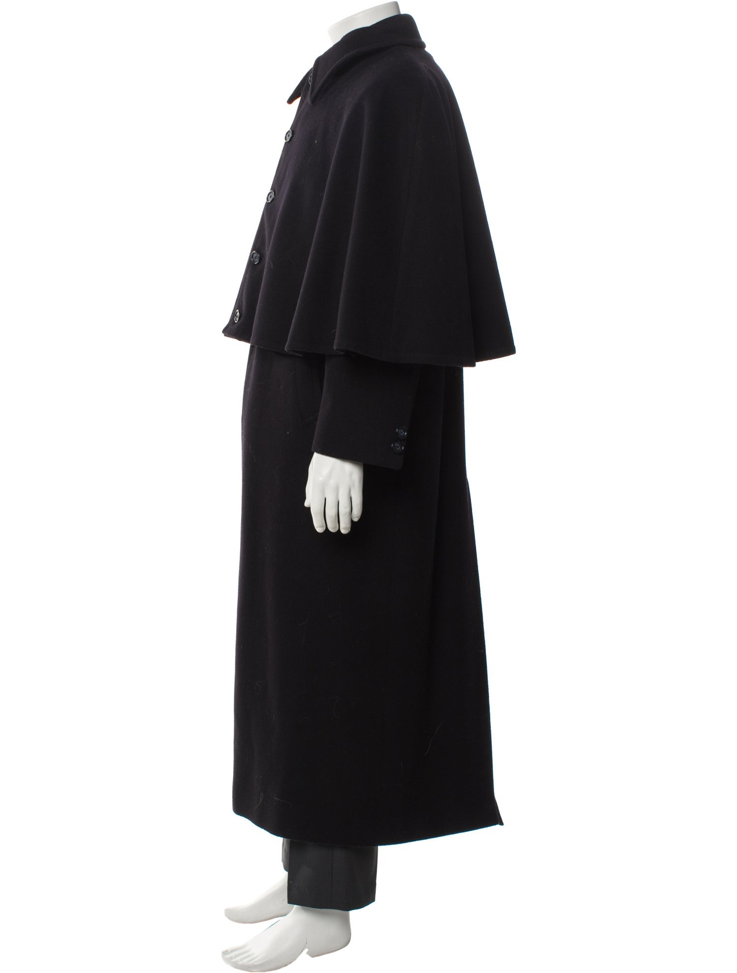 The J. Peterman Co. Overcoat