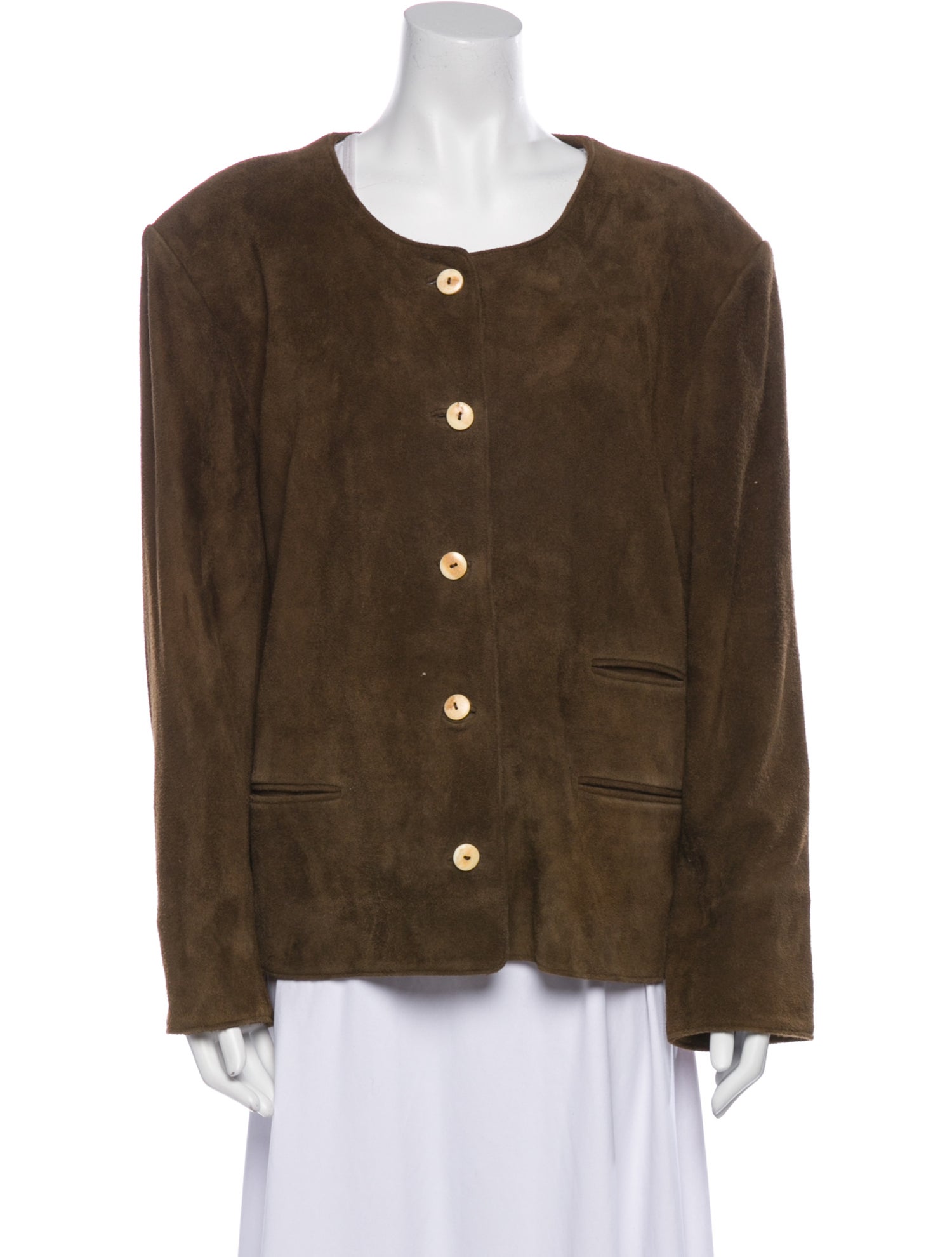 The J. Peterman Co. Suede Jacket