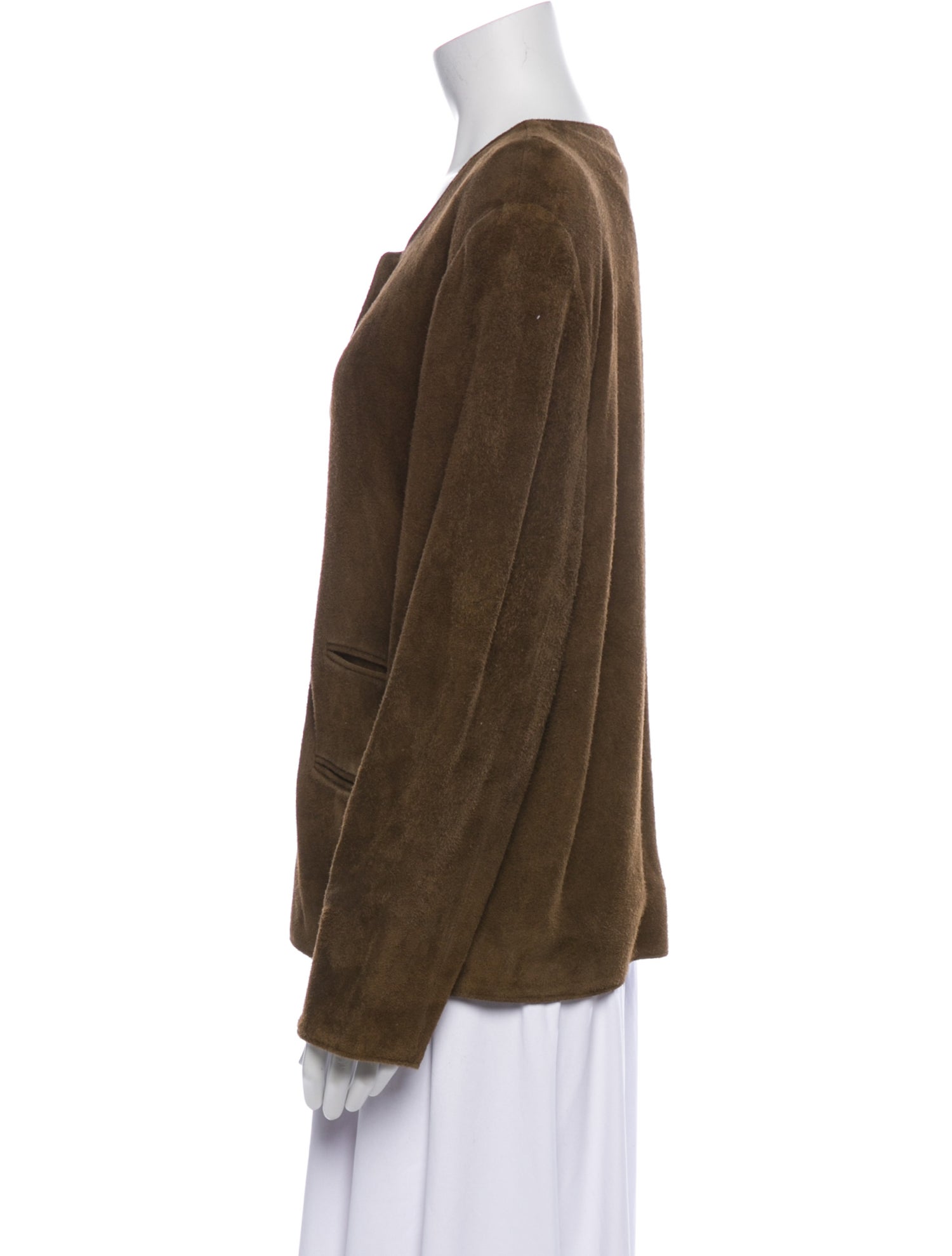 The J. Peterman Co. Suede Jacket