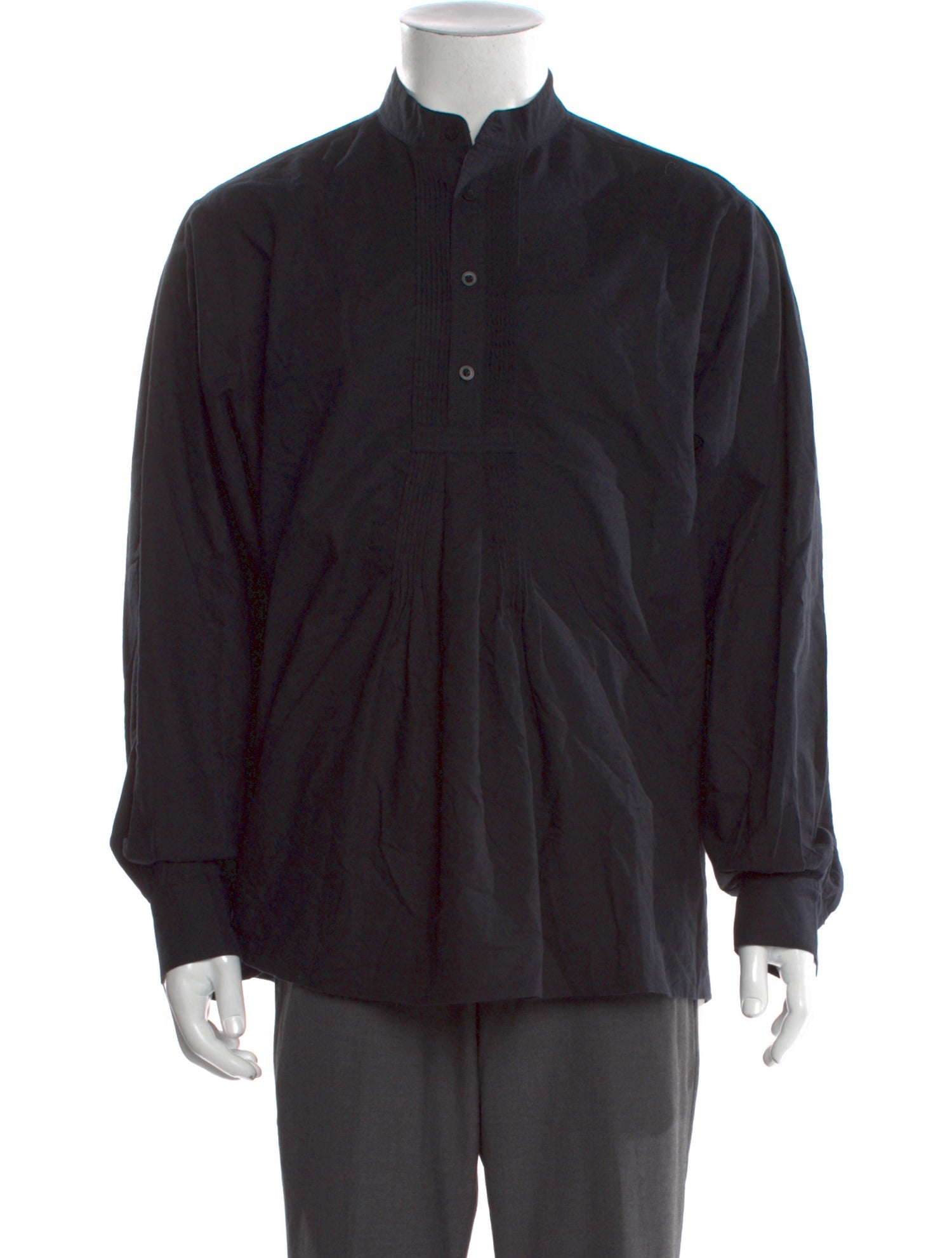 The J. Peterman Co. Long Sleeve Dress Shirt
