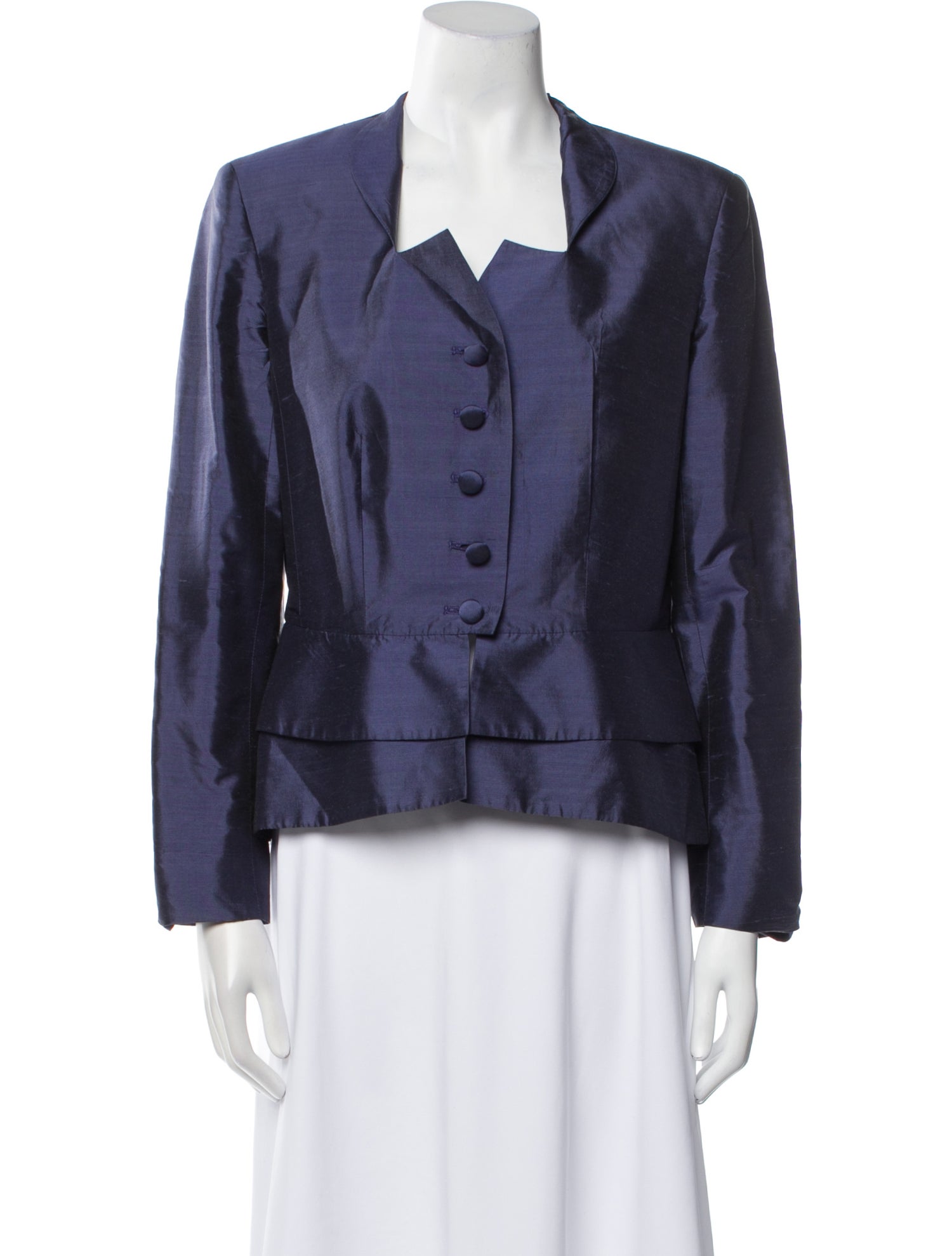 The J. Peterman Co. Silk Evening Jacket