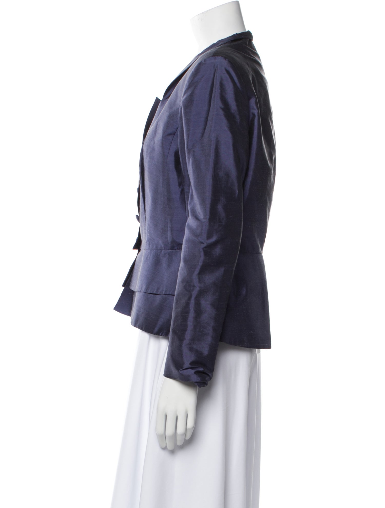 The J. Peterman Co. Silk Evening Jacket