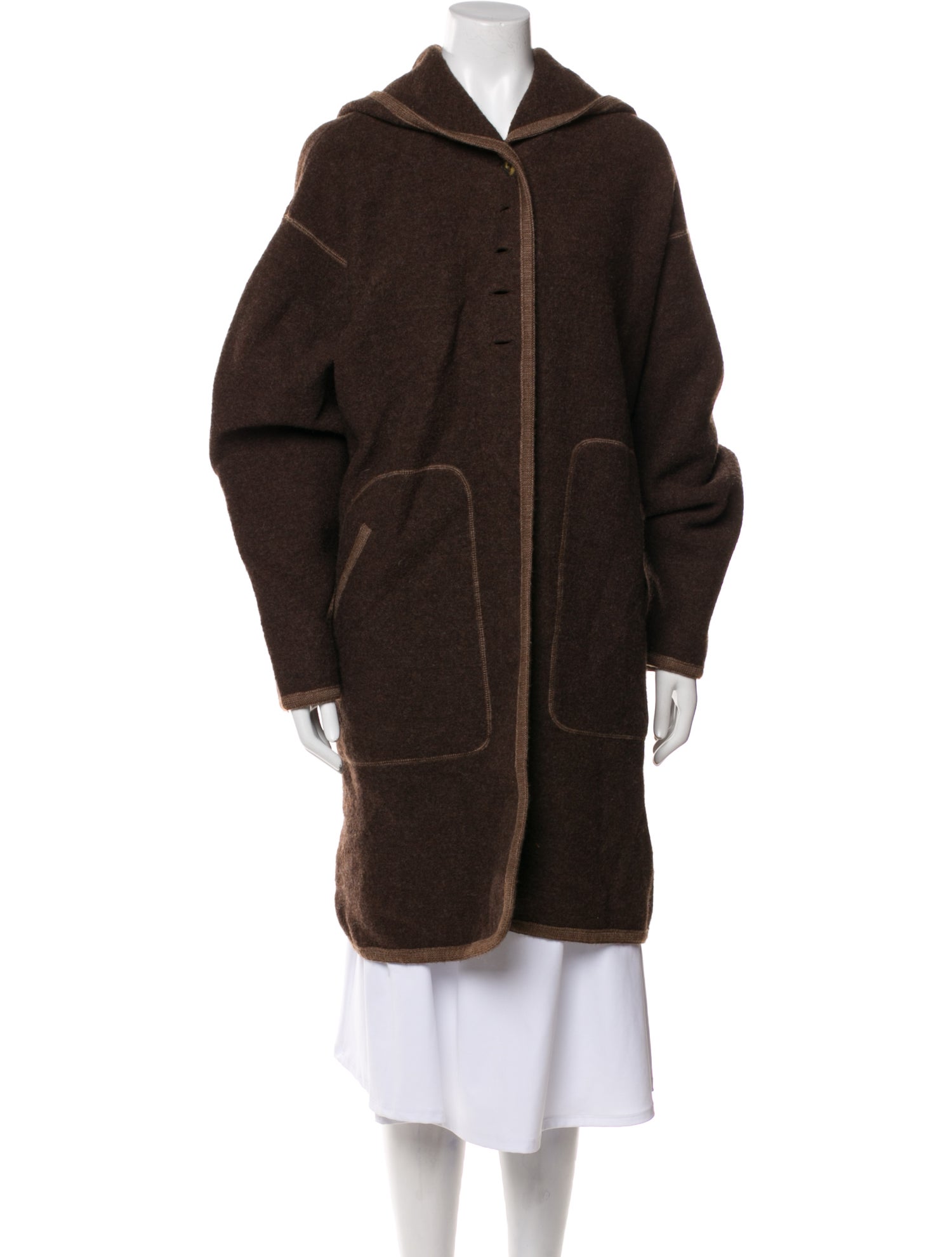 The J. Peterman Co. Vintage Wool Coat