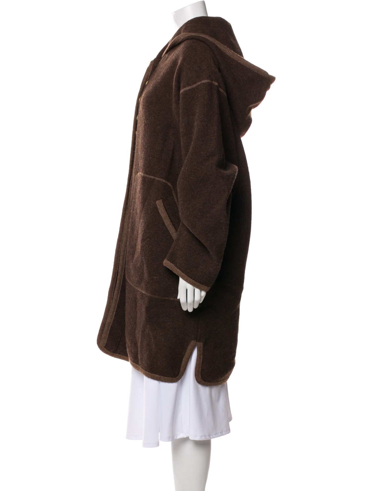 The J. Peterman Co. Vintage Wool Coat