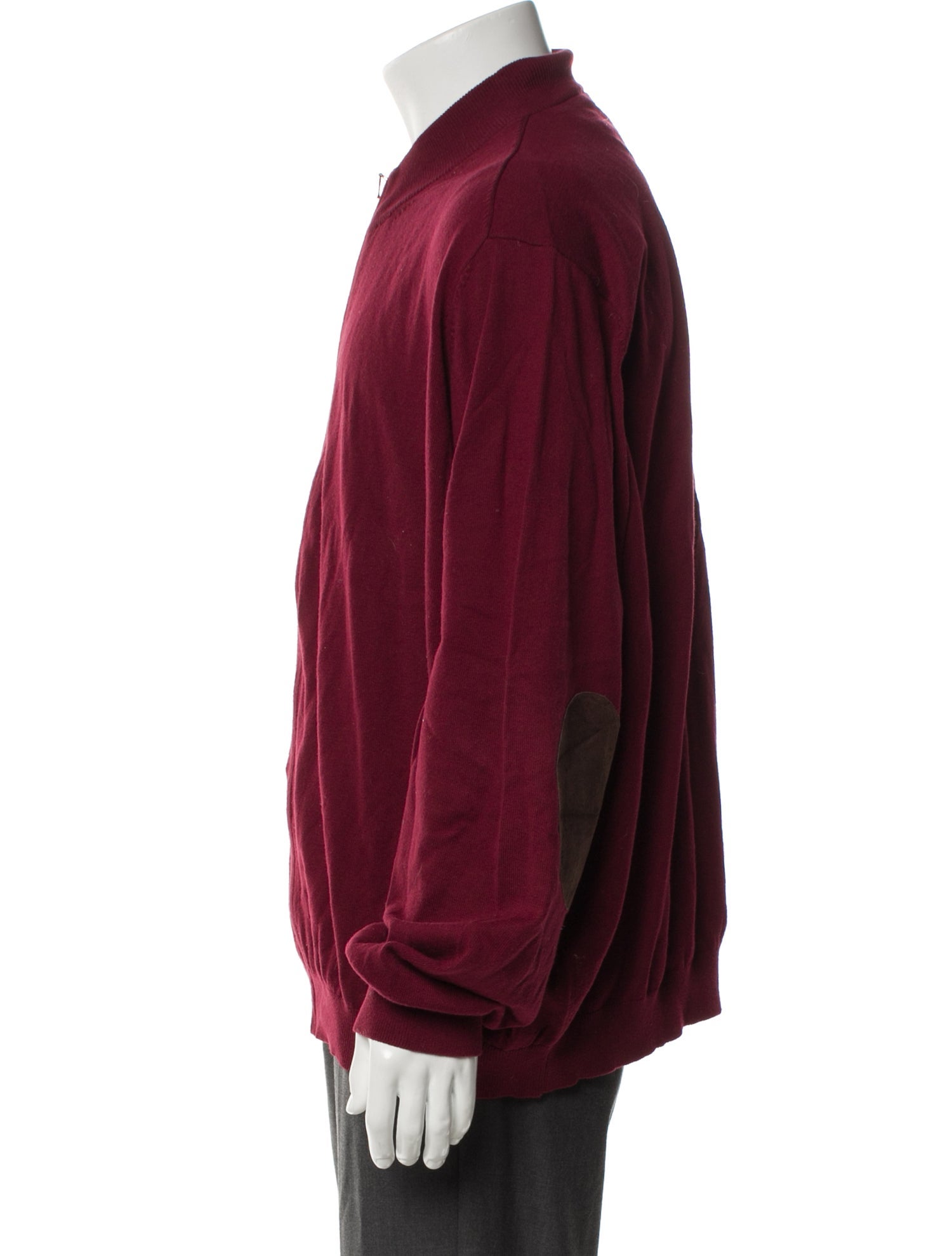 The J. Peterman Co. Turtleneck Long Sleeve Polo Sweater