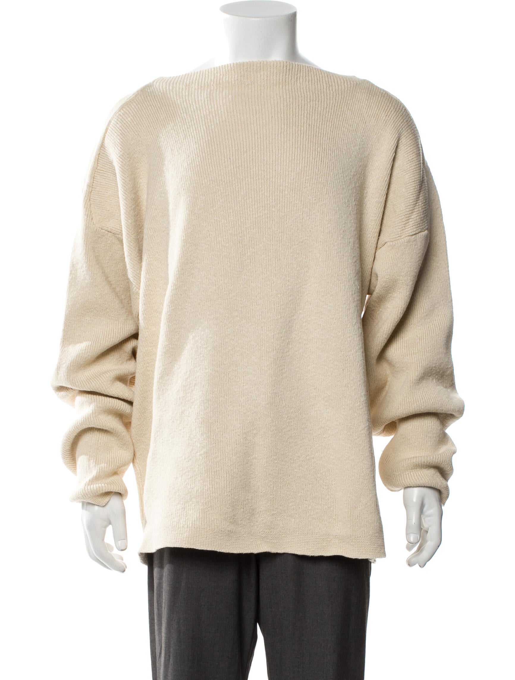 The J. Peterman Co. Crew Neck Long Sleeve Pullover