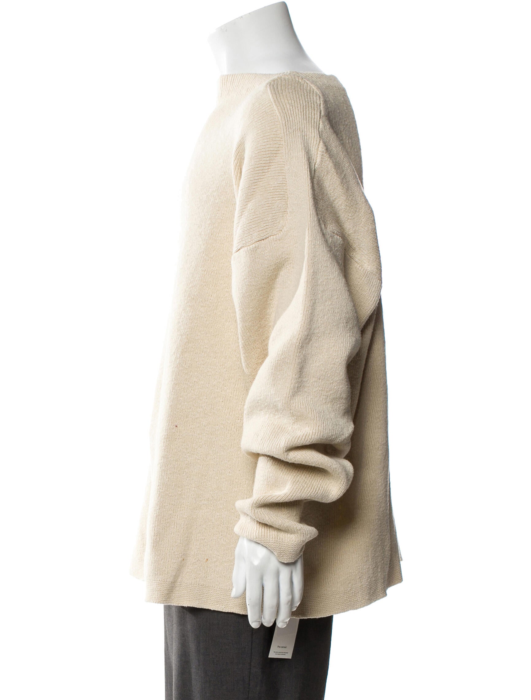 The J. Peterman Co. Crew Neck Long Sleeve Pullover