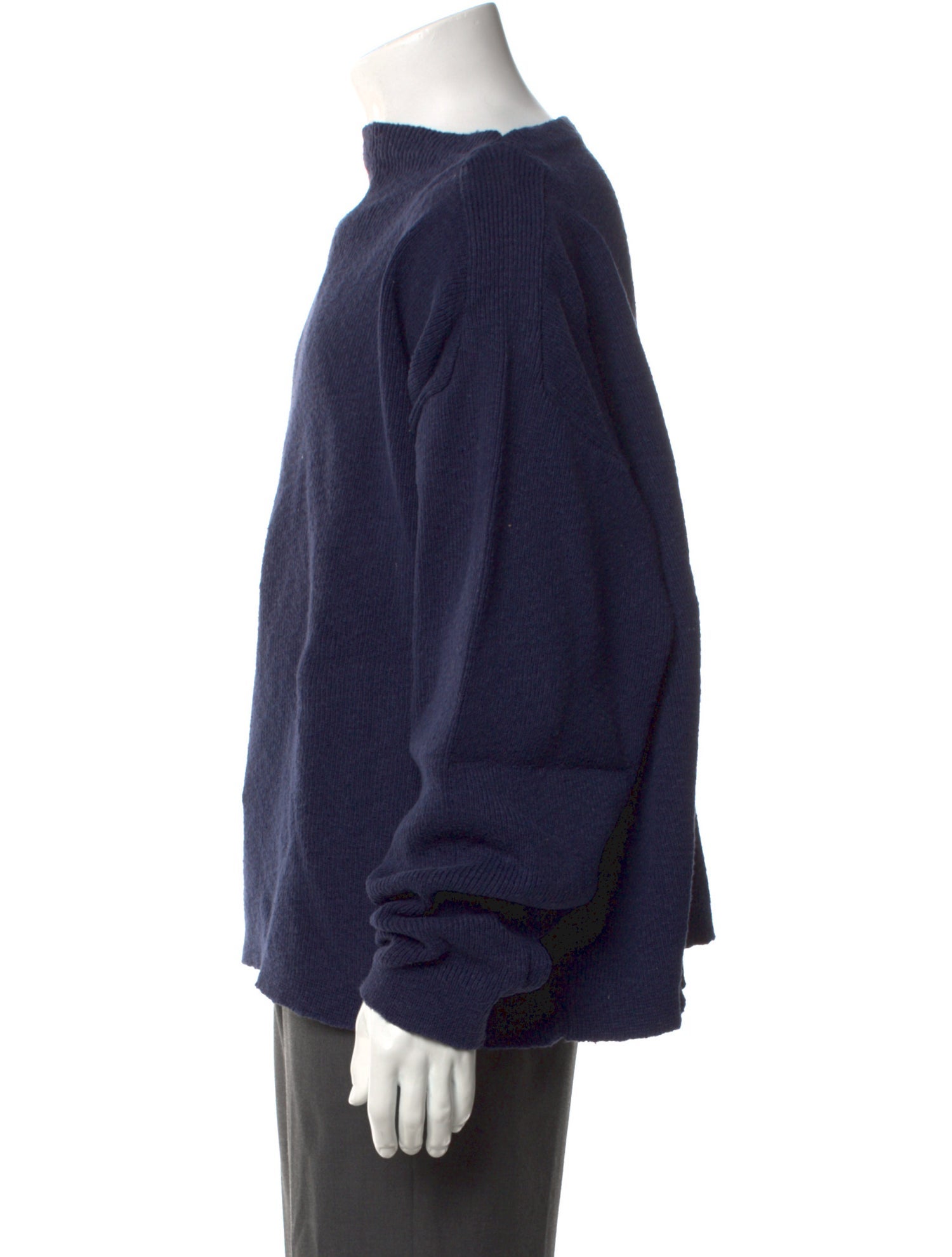 The J. Peterman Co. Mock Neck Long Sleeve Pullover