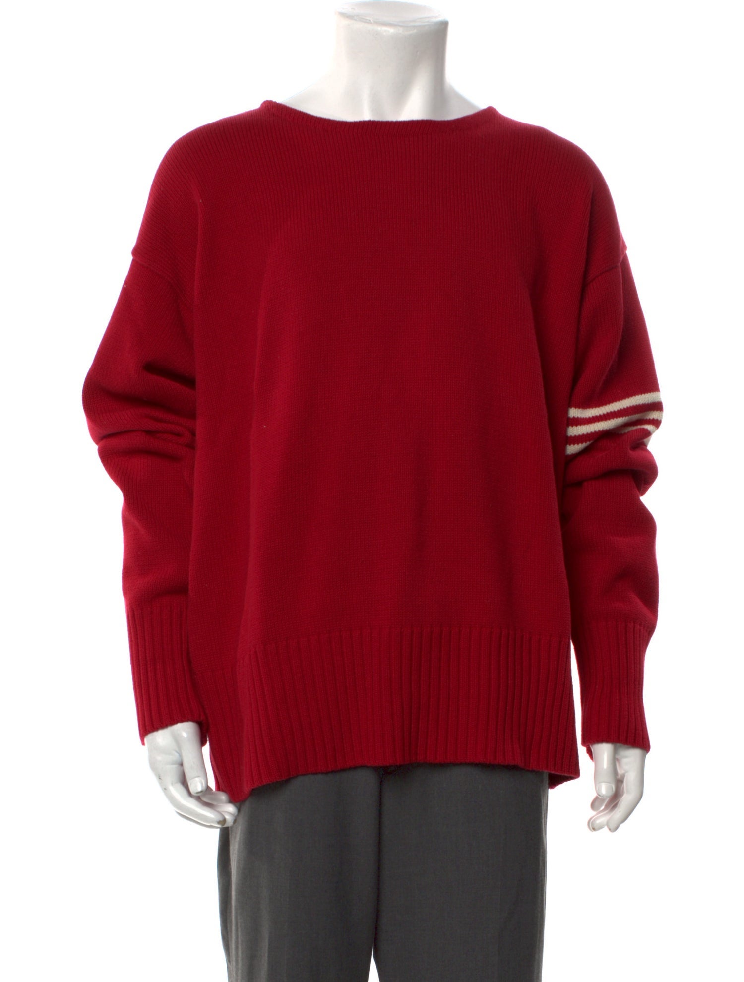 The J. Peterman Co. Crew Neck Long Sleeve Pullover