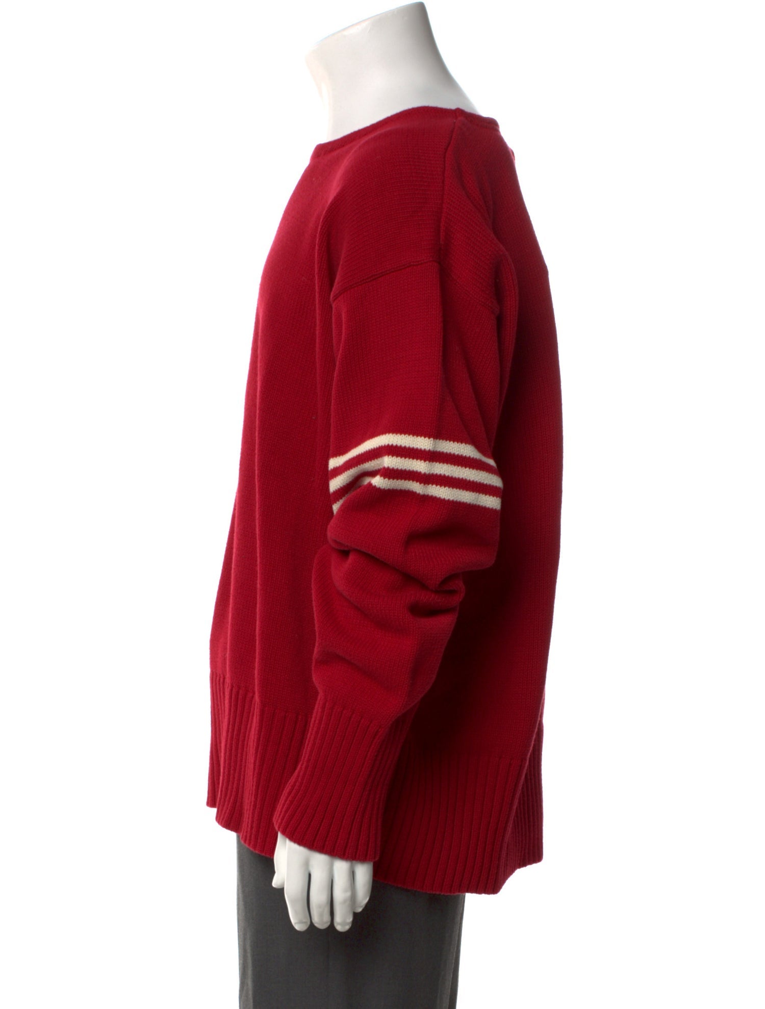 The J. Peterman Co. Crew Neck Long Sleeve Pullover