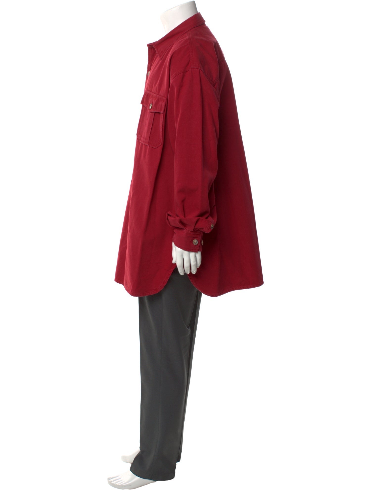 The J. Peterman Co. Long Sleeve Shirt