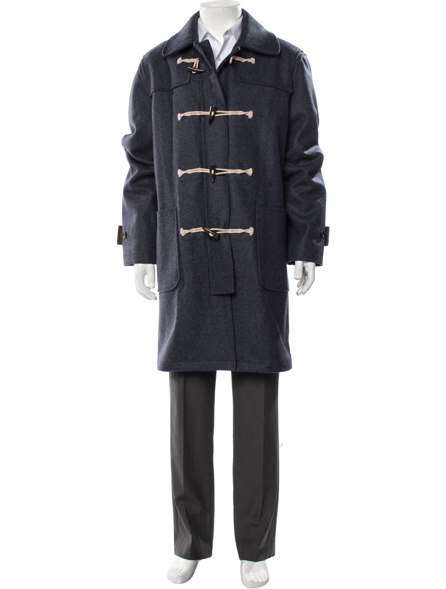 The J. Peterman Co. Wool Coat w/ Tags