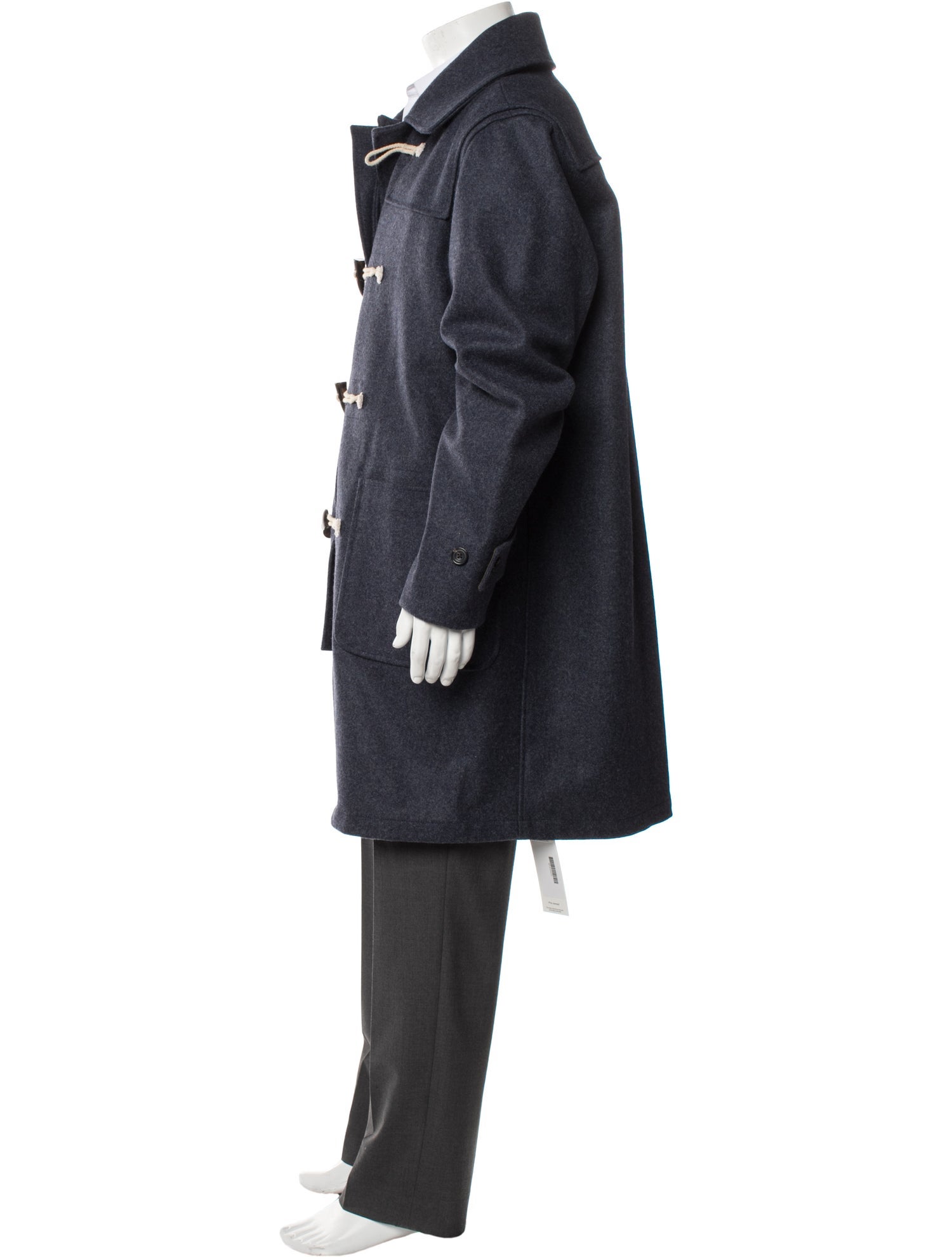 The J. Peterman Co. Wool Coat w/ Tags