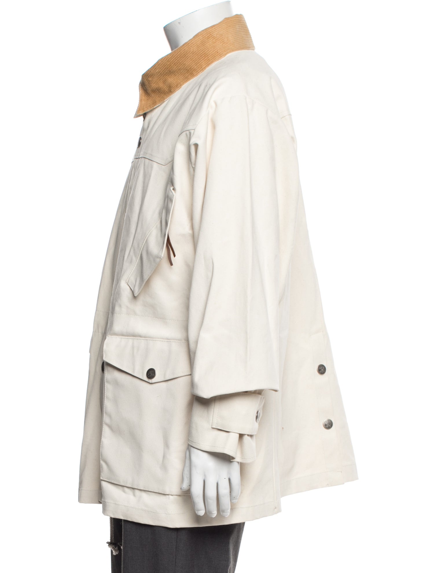 The J. Peterman Co. Utility Jacket